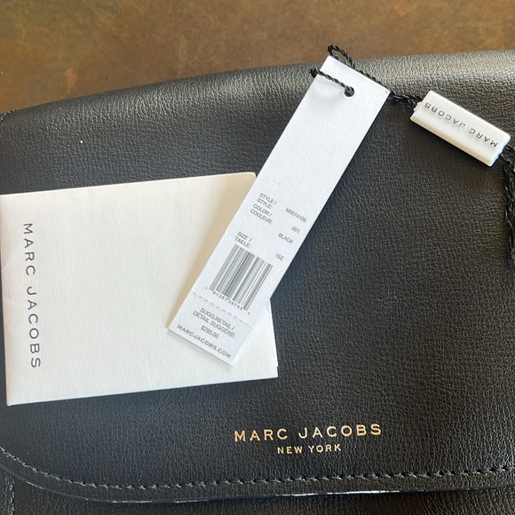 Marc Jacobs black leather cross body bag new with tags - Picture 7 of 8
